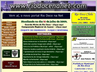 Thumbnail do site Rio Doce, Minas Gerais