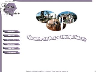 Thumbnail do site Chácara Gruta de Lourdes