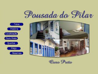 Thumbnail do site Pousada do Pilar