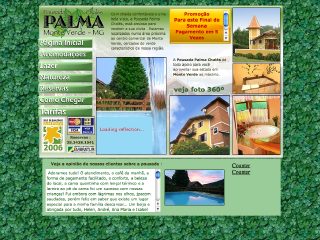 Thumbnail do site Pousada Palma Chalés
