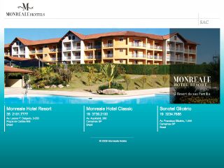 Thumbnail do site Monreale Hotel Resort