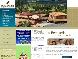 Thumbnail do site Hotel Fazenda Poos de Caldas