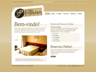 Thumbnail do site Hotel So Francisco