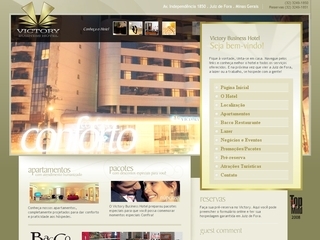 Thumbnail do site Victory Business Hotel