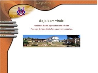 Thumbnail do site Hospedaria da Villa