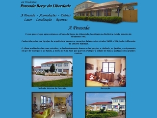 Thumbnail do site Pousada Berço da Liberdade