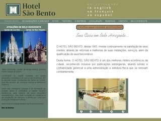 Thumbnail do site Hotel So Bento