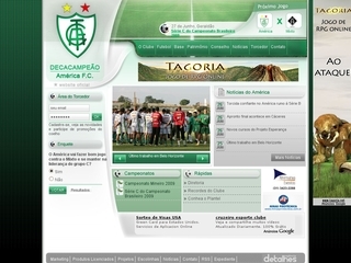 Thumbnail do site Amrica Futebol Clube