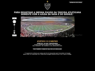 Thumbnail do site Clube Atltico Mineiro