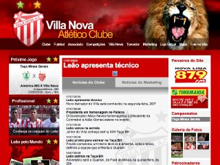 Thumbnail do site Vila Nova Atltico Clube