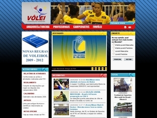 Thumbnail do site FMV - Federao Mineira de Voleibol