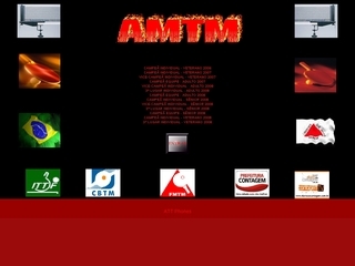 Thumbnail do site AMTM - Associação Mineira de Tênis de Mesa