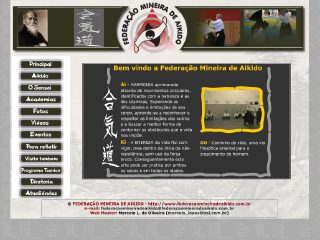 Thumbnail do site FMA - Federao Mineira de Aikido