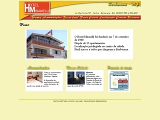 Thumbnail do site Hotel Miranelli