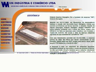 Thumbnail do site VM Indstria e Comrcio Ltda