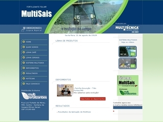 Thumbnail do site Sistema Sultisais