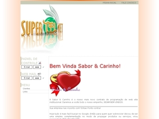 Thumbnail do site Supertelnet desenvolvimento e hospedagem de sites