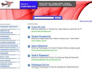 Thumbnail do site Luiza Terapia - o Portal das Massagens em BH
