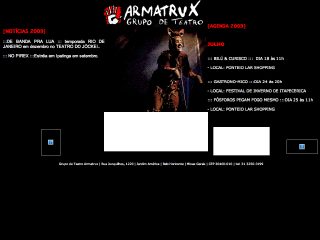 Thumbnail do site Grupo de Teatro Armatrux