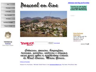 Thumbnail do site Pascoal on line