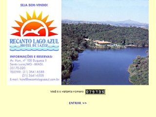 Thumbnail do site Hotel Recanto Lago Azul