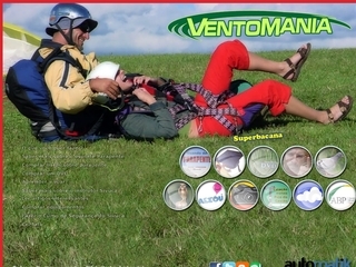 Thumbnail do site Escola de Parapente Ventomania