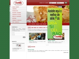 Thumbnail do site Chantilly Bar & Restaurante