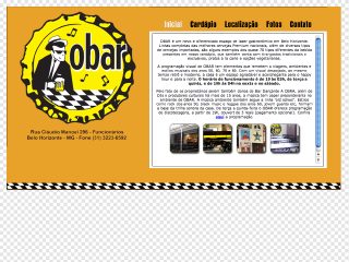 Thumbnail do site Obar Bar e Restaurante