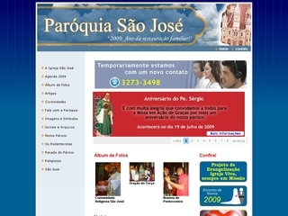 Thumbnail do site Igreja So Jos