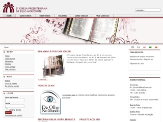 Thumbnail do site Terceira Igreja Presbiteriana de Belo Horizonte