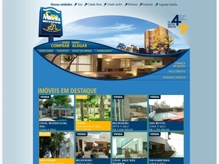 Thumbnail do site Casa Mineira Imveis