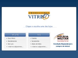 Thumbnail do site Imobiliria Vitrini