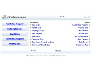 Thumbnail do site M. Brando Imveis