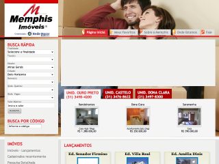Thumbnail do site Memphis Assessoria e Empreendimentos Imobilirios