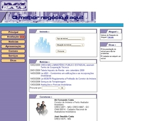 Thumbnail do site Poços de Caldas Imóveis