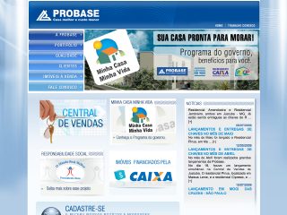 Thumbnail do site Probase Empreendimentos