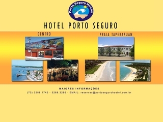 Thumbnail do site Porto Seguro Hostel