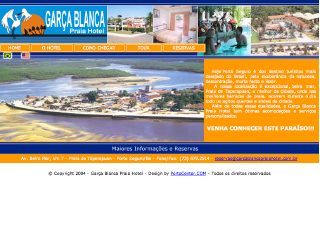 Thumbnail do site Gara Blanca Praia Hotel