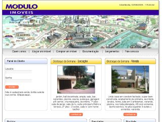 Thumbnail do site Módulo Imóveis