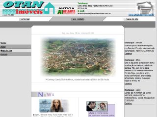 Thumbnail do site Atlanta Imóveis