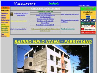 Thumbnail do site Vale - Invest Imveis