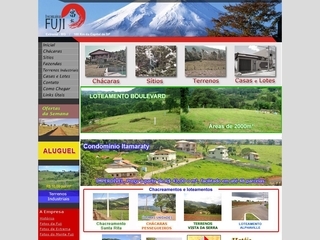 Thumbnail do site Imobiliária Fuji