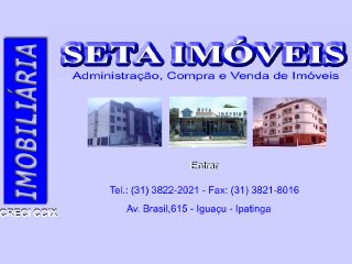 Thumbnail do site Seta Imveis