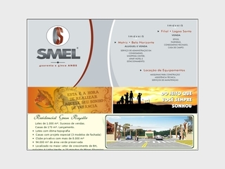 Thumbnail do site SMEL Imobiliria