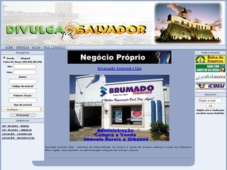 Thumbnail do site Brumado Imóveis
