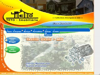 Thumbnail do site Teto Imobiliria