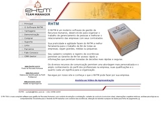 Thumbnail do site RHTM - Software para Gesto de Recursos Humanos