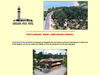 Thumbnail do site Abrolhos Praia Hotel