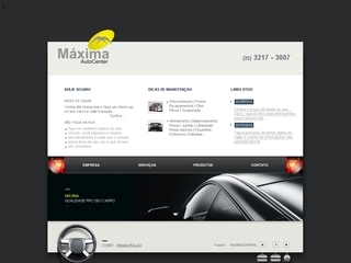 Thumbnail do site Mxima AutoCenter