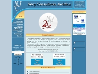 Thumbnail do site Nery Consultoria Jurdica 